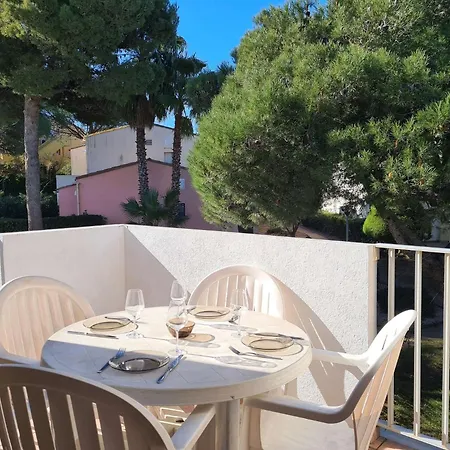 Appt 3 Pieces - Jusqu'a 4 Personnes- Le Cap D'agde Ct210-038 * Agde