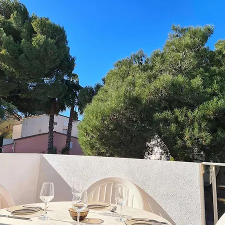 Appt 3 Pieces - Jusqu'a 4 Personnes- Le Cap D'agde Ct210-038 Apartment